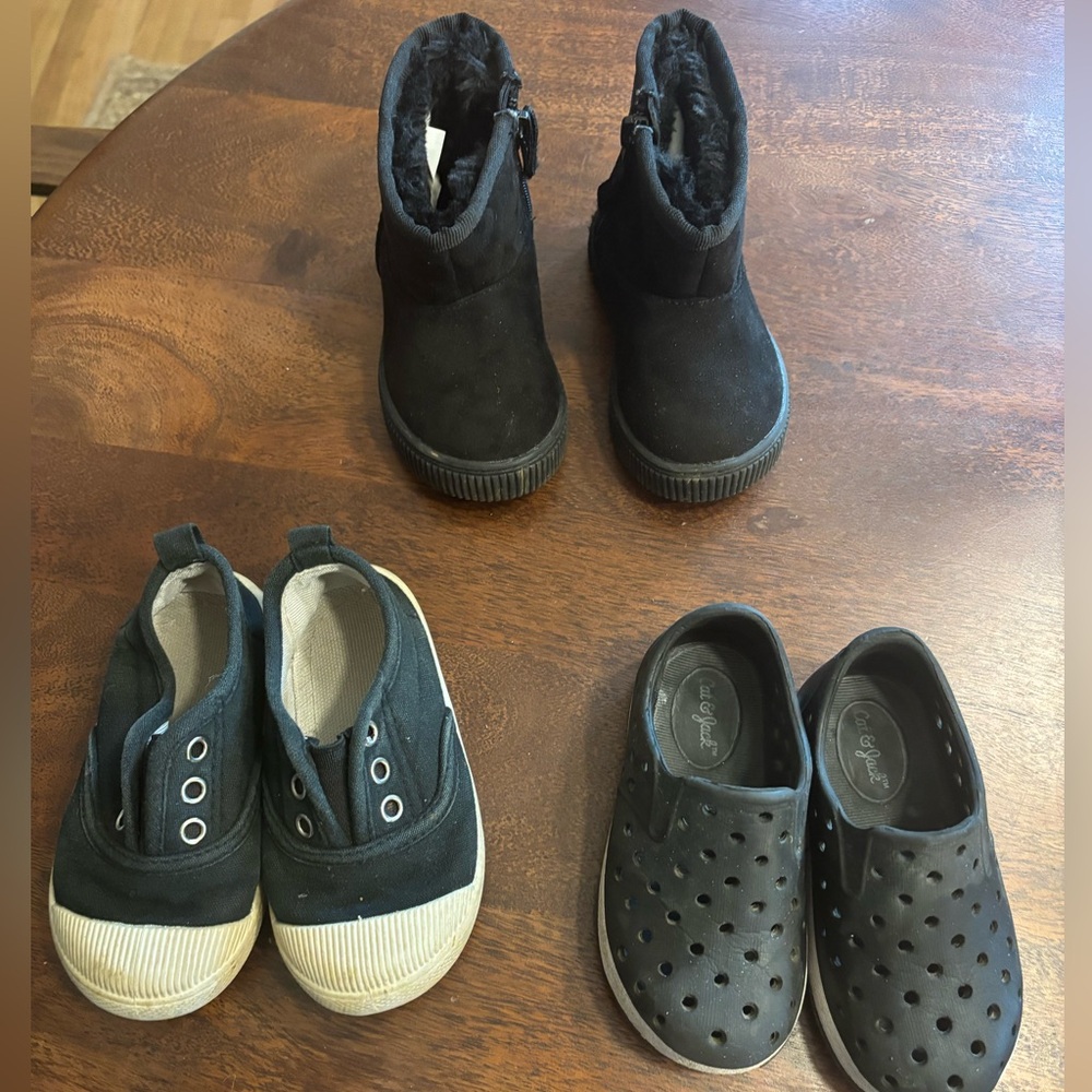 LOT of 3 Sz 5 Toddler Uggs + Sneakers